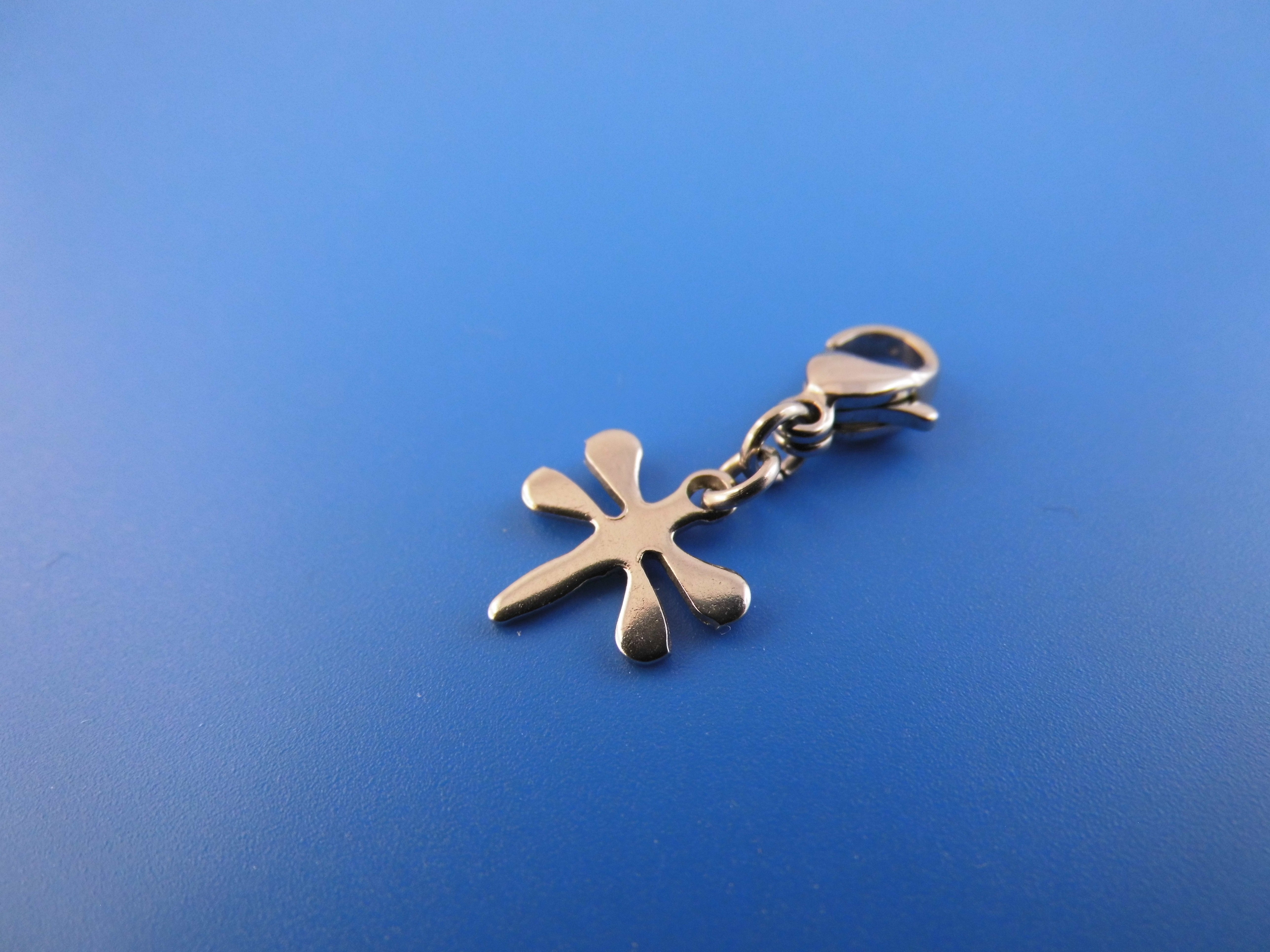 Edelstahl Anhänger Charm verschiedene Motive